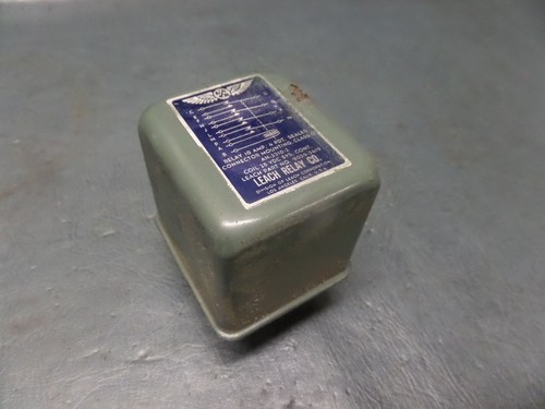Aircraft aviation leach relay - aviation,