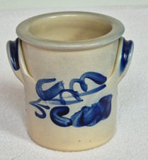 Alter Schmalztopf Steinguttopf