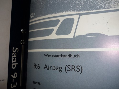Werkstatthandbuch saab 3 - saab, 9-3