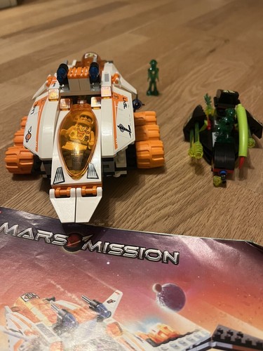 Lego mars mission - lego, 7647