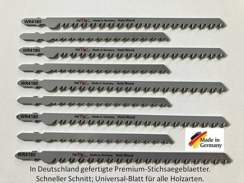 Stichsägeblätter mit - 10,