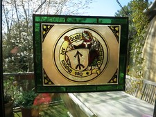 Fensterbild, Wappen Stadt Straelen - Bleiverglast - Handarbeit - Bernhardt