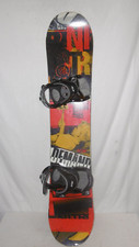 NITRO " DEMAND " TOP FREESTYLE SNOWBOARD 138 CM + F2 BINDUNG