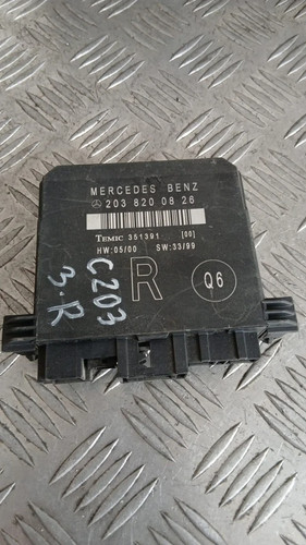 Control unit module mercedes - control, c