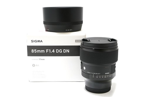 Sigma 85mm dn - 85mm, f1.4