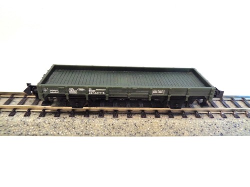 Minitrix niederbordwagen - minitrix,