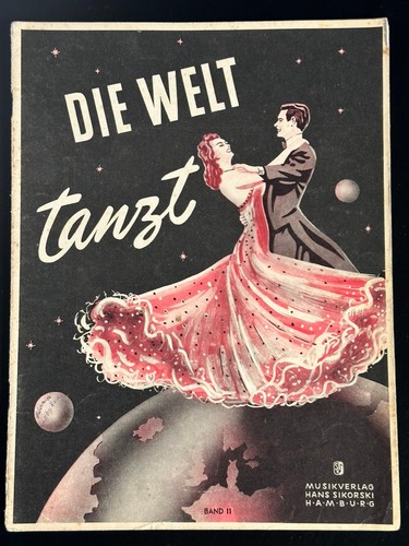 Noten die welt tanzt - noten,