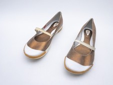 Vic Matie Damen Pumps Slipper Halbschuh Spangenballerina Gr 39 EU Art 33097-100