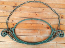 Rahmen Mit Spiegel Art Déco aus Schmiedeeisen