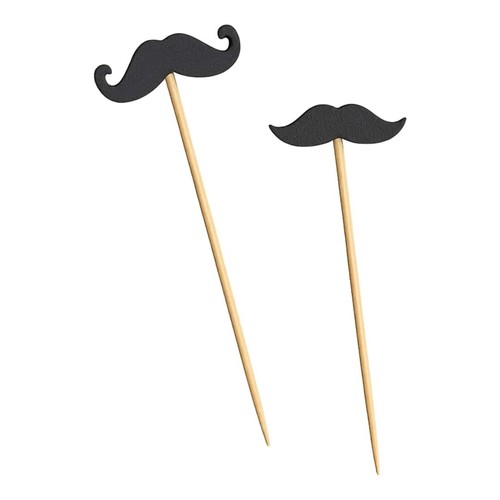 Spieße aperitif mustache aus - aperitif,