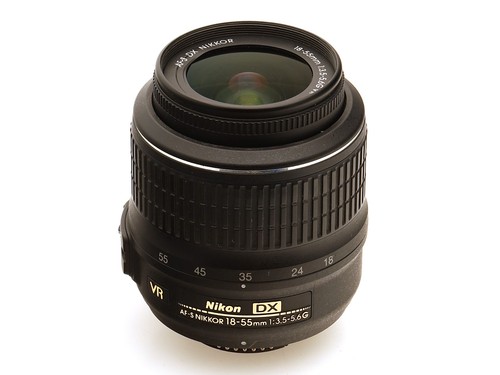 Nikon zoom objektiv s - objektiv, af-s