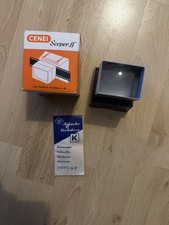 Vintage CENEI Scoper ff - Diabetrachter Carl Neidhold Schwalbach  Rarität 