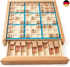 Lixada Holz Sudoku Puzzle