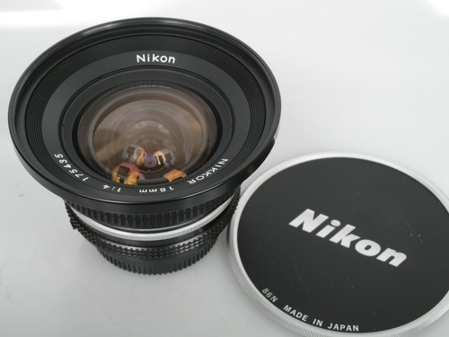 Nikon nikkor 18mm - 4/18, ai