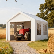 3x3m Zeltgarage Garagenzelt