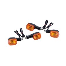 4x Motorrad Blinker Set M10 E