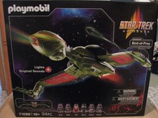 Playmobil 71089 Star Trek "Klingonenschiff" NEU