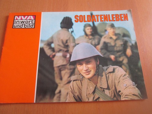 Ddr propaganda broschüre - broschüre, nva