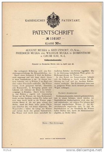 Original patentschrift gebr - -,