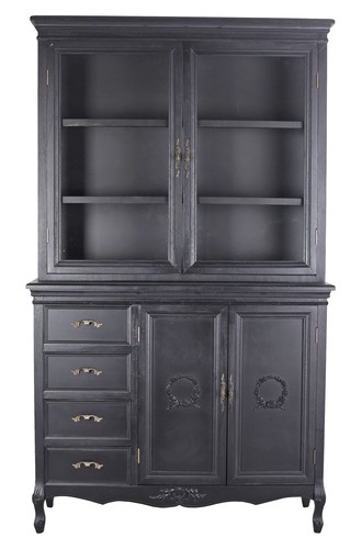 Französischer vitrinenschrank - französischer,