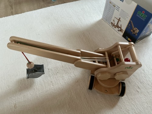 Nic creamobil holz bagger neu - holz-bagger,