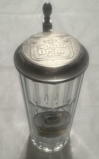 Bierkrug mit Deckel - Späth Bräu Lohberg 