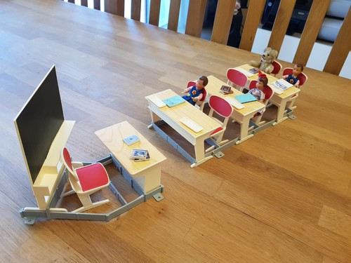 Puppenschule modella - modella, |