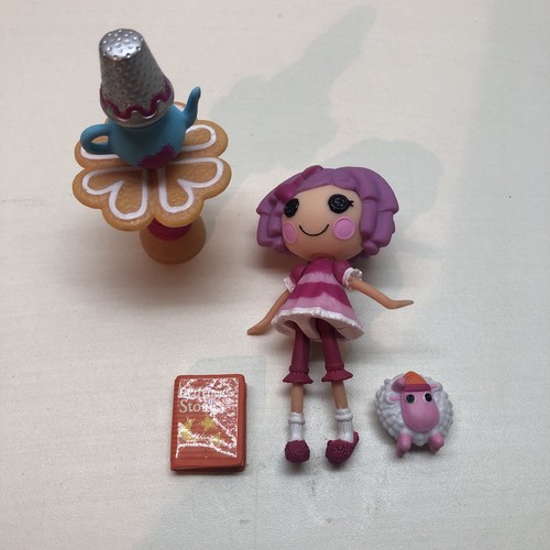 Lalaloopsy mini kissen - lalaloopsy,