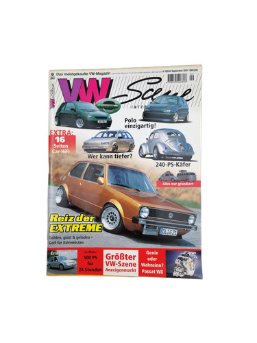 Scene von 2001 - vw,