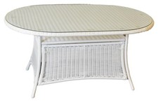 MX Gartentisch Bamberg weiß