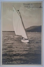 Altes Segelboot auf dem