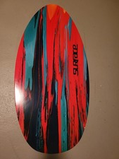 Wave Rebel Skimboard Surface 40" PAINT Skim Board 
