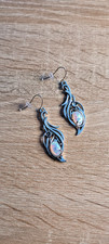 Feuer opal ohrhänger - opal,