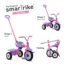 Smartrike folding fun dreirad - smartrike,