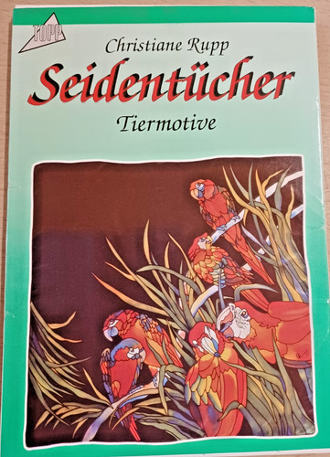 Topp bastelbuch seidentücher - topp,