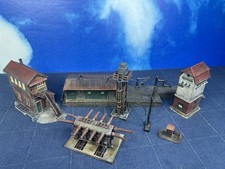 Kibri Arnold Vollmer Spur N Bahngebäude Betriebswerk BW Patiniert Gealtert