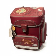 Scooli EasyFit Schulranzen-Set 5-teilig  Schulranzen Harry Potter weinrot grau