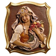 4 Jahreszeiten Bilder Relief