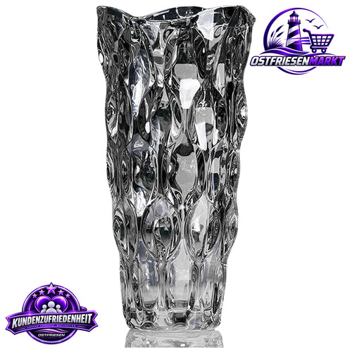 Blumenvase glas kristall - blumenvase,