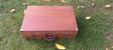 Alter Antiker Holzkoffer Sehr Guter Zustand!