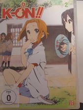 K-On Vol.2 DVD Staffel 2 Kaze