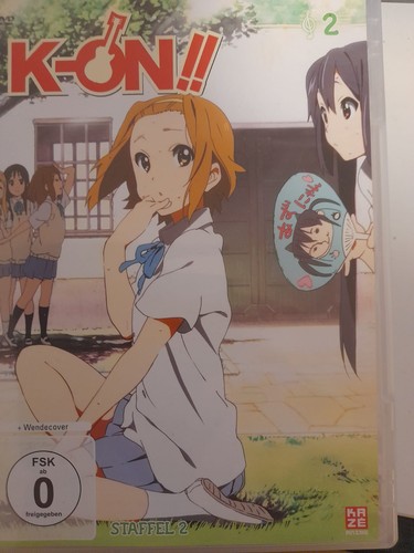 Vol dvd staffel 2 - k-on, vol.2