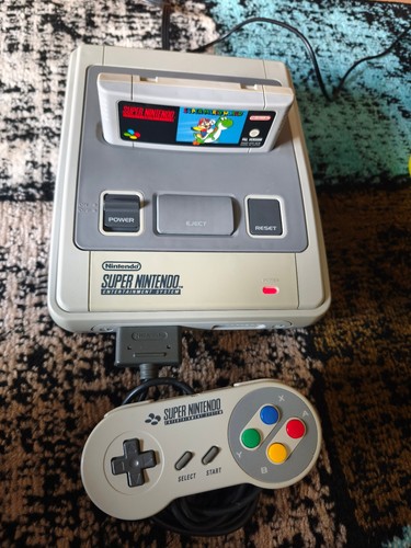 Super nintendo konsole - nintendo, mit