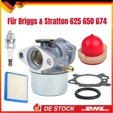 799868 Vergaser Set für Briggs & Stratton 625 650 674 Quantum Schieberasenmäher