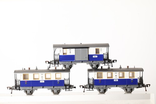 Fleischmann 3 wagen - fleischmann,