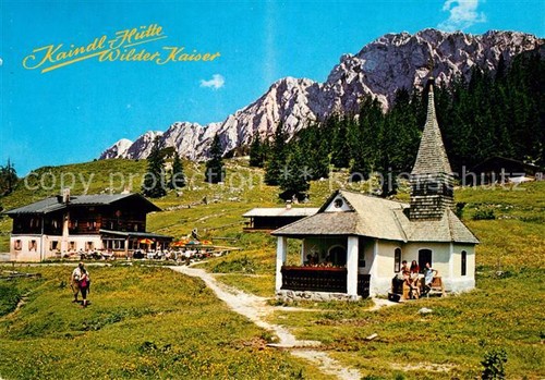 Kaindlhuette wilder kaiser - wilder,