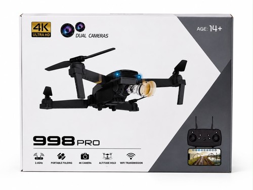 998 pro drohne dual kamera - 998,