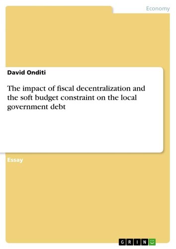 The impact fiscal - impact,