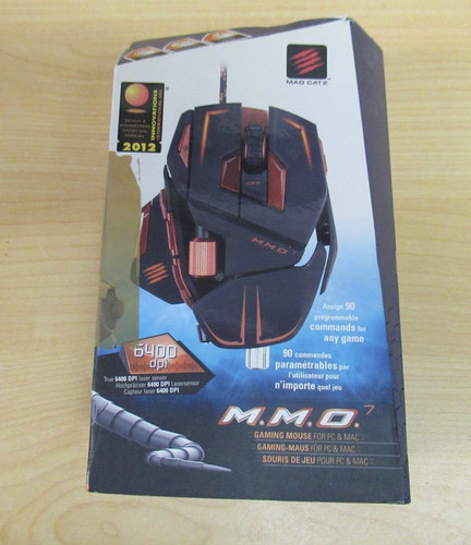 Mad catz mmo 6400 dpi - 7,