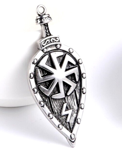 Amulett slawisch schild - amulett,